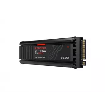 SanDisk Optimus GX PRO 8100 2TB M.2 2280 PCIe Gen5 x4 NVMe SSD com dissipador integrado