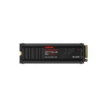 SanDisk Optimus GX PRO 8100 2TB M.2 2280 PCIe Gen5 x4 NVMe SSD com dissipador integrado