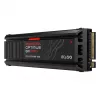 SanDisk Optimus GX PRO 8100 4TB PCIe Gen5 NVMe M.2 2280 SSD interna com dissipador de calor e encriptação de hardware