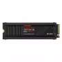 SanDisk Optimus GX PRO 8100 4TB PCIe Gen5 NVMe M.2 2280 SSD interna com dissipador de calor e encriptação de hardware