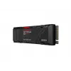SanDisk Optimus GX PRO 850X 4TB SSD interno, M.2 2280 D5-M, PCIe 4.0 x4 NVMe, encriptação TCG Opal 2.01, dissipador de calor integrado