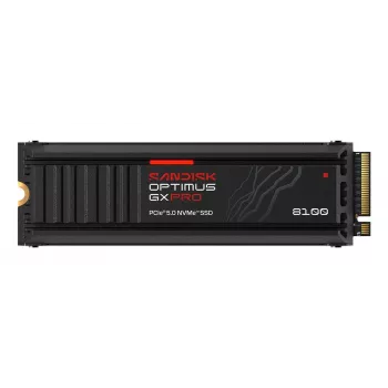 SanDisk Professional 1TB M.2 NVMe PCI Express 5.0 SSD interna (SDSP82100TAH-000E0)