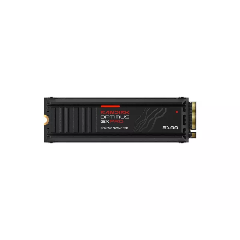 SanDisk Professional 1TB M.2 NVMe PCI Express 5.0 SSD interna (SDSP82100TAH-000E0)