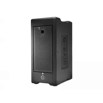 SanDisk Professional G-RAID SHUTTLE 8 - Conjunto de discos - 208 TB - 8 compartimentos - HDD 208 TB x 8 - Thunderbolt 3, USB-C 3.2 Gen 2 (externo)