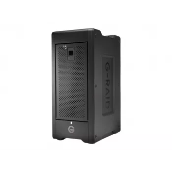 SanDisk Professional G-RAID SHUTTLE 8 - Conjunto de discos - 208 TB - 8 compartimentos - HDD 208 TB x 8 - Thunderbolt 3, USB-C 3.2 Gen 2 (externo)