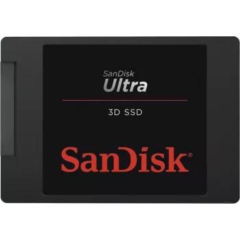 SanDisk SSD Ultra 3D 2TB SATA III 2,5 polegadas disco sólido interno com RescuePRO Deluxe 00220046