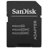 SanDisk Ultra 64GB cartão de memória microSDXC com adaptador SD
