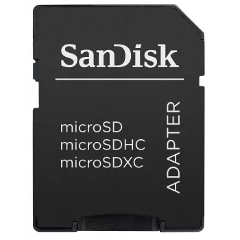 SanDisk Ultra 64GB cartão de memória microSDXC com adaptador SD