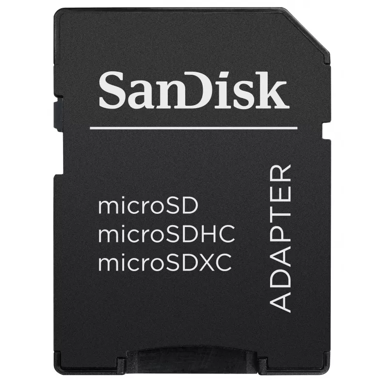 SanDisk Ultra 64GB cartão de memória microSDXC com adaptador SD
