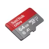 SanDisk Ultra 64GB cartão de memória microSDXC com adaptador SD
