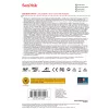 SanDisk Ultra 64GB cartão de memória microSDXC com adaptador SD