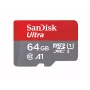 SanDisk Ultra 64GB cartão de memória microSDXC com adaptador SD