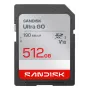 SanDisk Ultra GO microSDXC 512GB UHS-I U1 V10 A1 até 190 MB/s Leitura