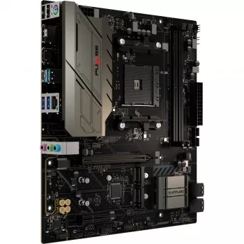 Placa-mãe SAPPHIRE PULSE B550M AMD AM4 DDR4 Micro-ATX