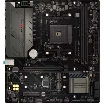 Placa-mãe SAPPHIRE PULSE B550M AMD AM4 DDR4 Micro-ATX