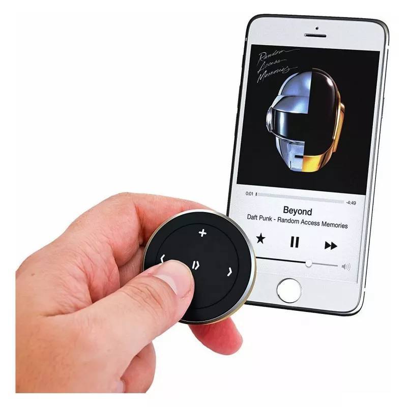 Satechi Botão multimédia Bluetooth ST-BMB, preto/prateado