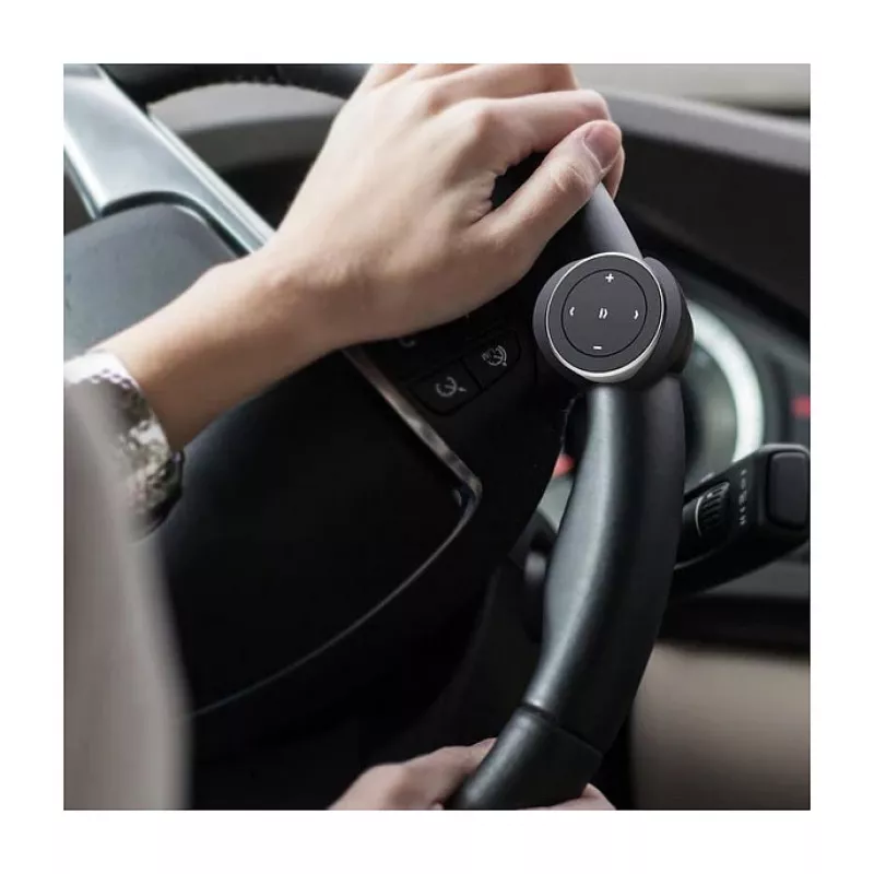 Satechi Botão multimédia Bluetooth ST-BMB, preto/prateado