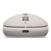Satechi OntheGo Rato – Sem fios Bluetooth e 2,4GHz USB-A, recarregável, multi-dispositivo, areia