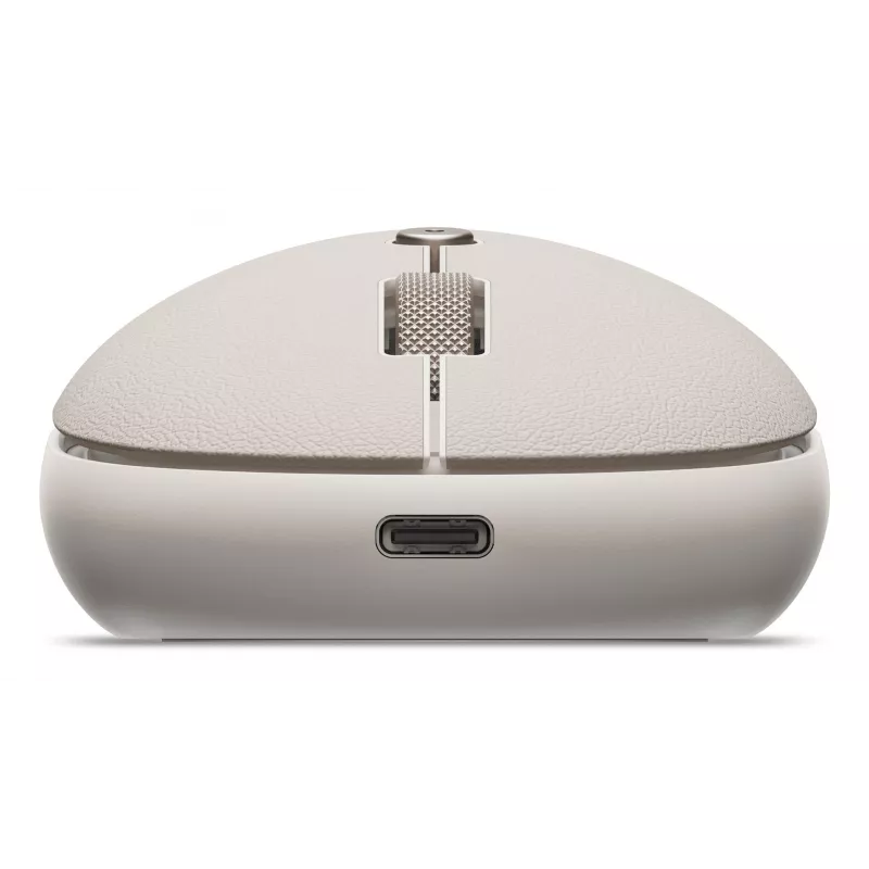 Satechi OntheGo Rato – Sem fios Bluetooth e 2,4GHz USB-A, recarregável, multi-dispositivo, areia