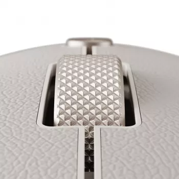 Satechi OntheGo Rato – Sem fios Bluetooth e 2,4GHz USB-A, recarregável, multi-dispositivo, areia
