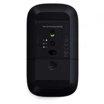 Rato sem fios SATECHI Slim EX (Space Black)