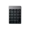 Teclado numérico sem fios Satechi Slim - cinzento sideral Bluetooth