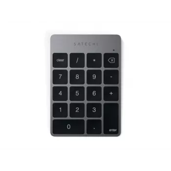 Teclado numérico sem fios Satechi Slim - cinzento sideral Bluetooth