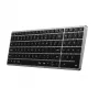 Teclado sem fios Satechi Slim X2 - Space Gray