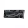 Satechi SM1 Teclado Mecânico Fino com Retroiluminação Bluetooth Alemão QWERTZ Escuro