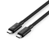 SATECHI cabo Thunderbolt 5 Pro 1m USB-C para USB-C – 120Gbit/s, 240W, preto