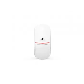 Detetor de movimento PIR sem fios com câmara Satel APCAM-200 ABAX2