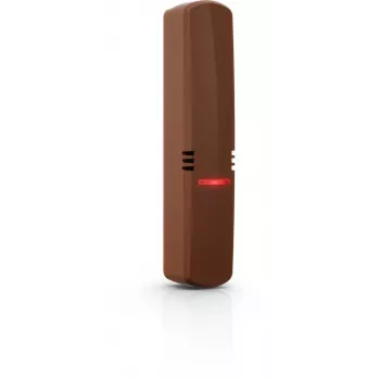 Sensor sem fios de temperatura, pressão e humidade SATEL BE WAVE - multissensor castanho BR ATP