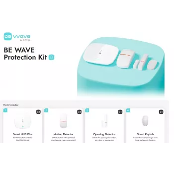 SATEL BEWAVE PROTECTION KIT Painel de controlo (WRL)