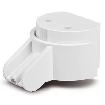 SATEL BRACKET A suporte de montagem universal para detetores de movimento, branco