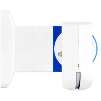 SATEL BRACKET E-1 Caixa branca para sirene exterior BE WAVE (compatível com ABAX2)