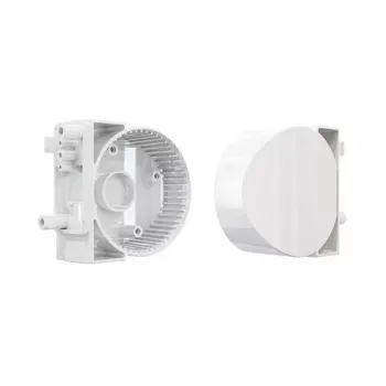 SATEL BRACKET E-1 Caixa branca para sirene exterior BE WAVE (compatível com ABAX2)