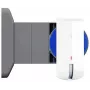 SATEL BRACKET E-2A GY suporte de montagem para detetor de cortina exterior, cinzento
