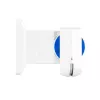 SATEL BRACKET E-2A suporte de montagem para detetor de cortina exterior BE WAVE, branco