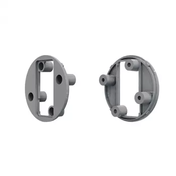 Suporte de montagem SATEL BRACKET E-2B GY para detetor de movimento exterior ABAX2 - cinzento