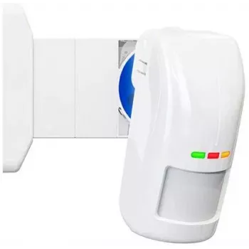Suporte de montagem SATEL BRACKET E-2B para detetor de movimento exterior, branco