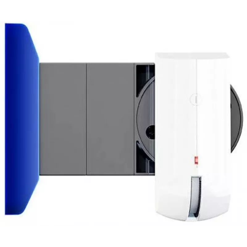 SATEL BRACKET E-4 GY suporte de montagem para dispositivos ABAX 2, cinzento
