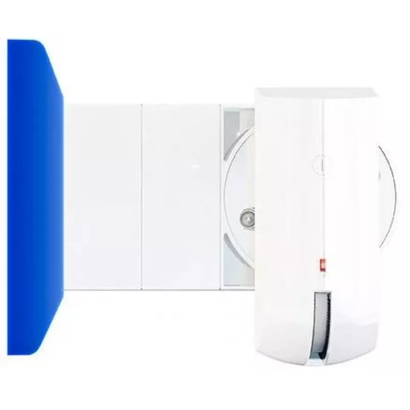 SATEL BRACKET E-4 suporte de montagem para detetores ABAX2 - branco