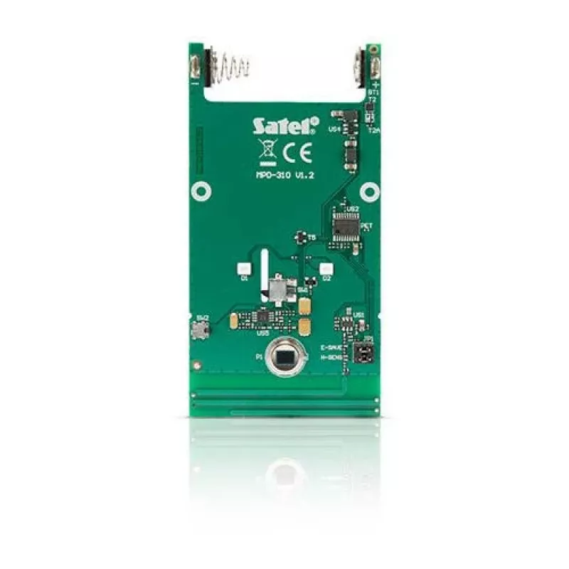 Detetor de movimento PIR sem fios Satel MPD-310 com suporte