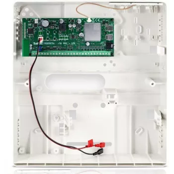 SATEL PERFECTA 32 LTE SET-A Kit de central de alarme híbrida (placa principal, antena, caixa)