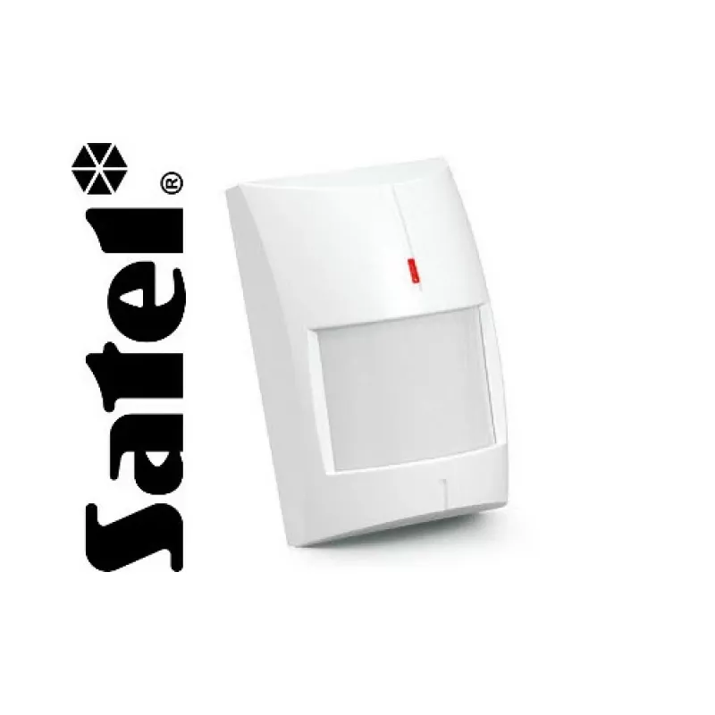 Detetor de movimento SATEL PIR+MW cinzento