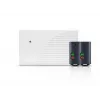 Satel RK-2K Radiocomando de 2 canais com 2 comandos T-2, 433 MHz