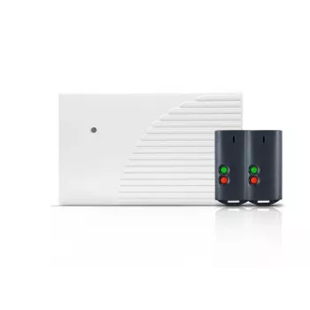 Satel RK-2K Radiocomando de 2 canais com 2 comandos T-2, 433 MHz
