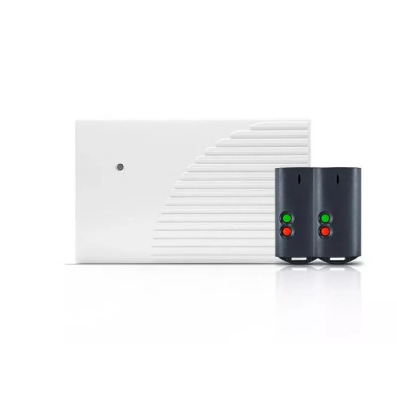 Satel RK-2K Radiocomando de 2 canais com 2 comandos T-2, 433 MHz