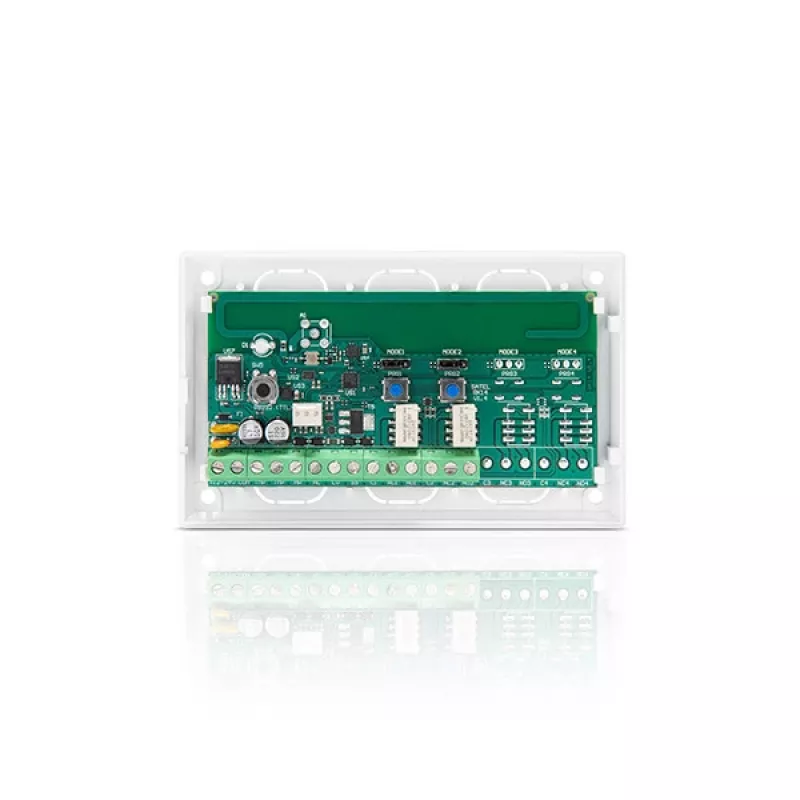 Satel RK-2K Radiocomando de 2 canais com 2 comandos T-2, 433 MHz