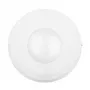 Detetor de movimento de teto duplo SATEL SLIM-S-DUAL-LUNA BUS com função de iluminação, montagem à superfície